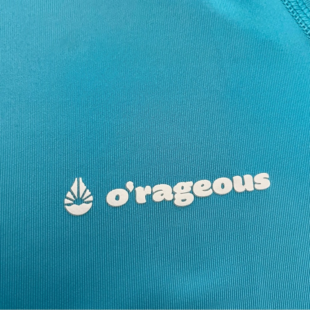 Kids Blue Rash Guard - Picture 6 of 8
